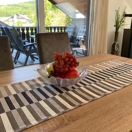 Daire Frieda Mit Ueberdachtem Balkon Winterberg