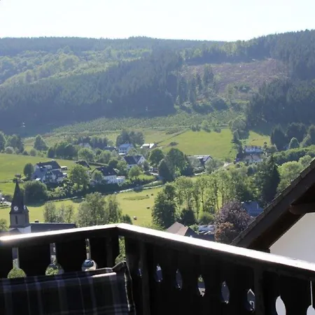 Frieda Mit Ueberdachtem Balkon Daire Winterberg