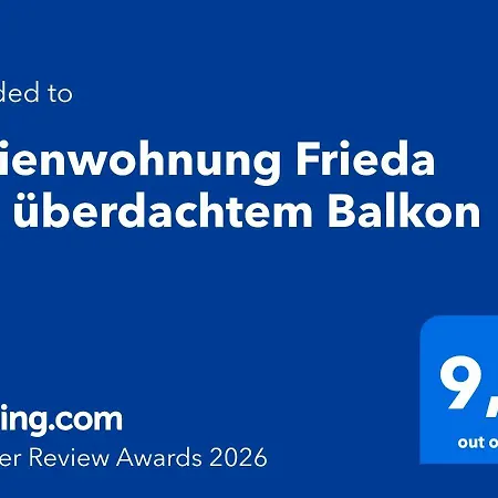 Frieda Mit Ueberdachtem Balkon Winterberg