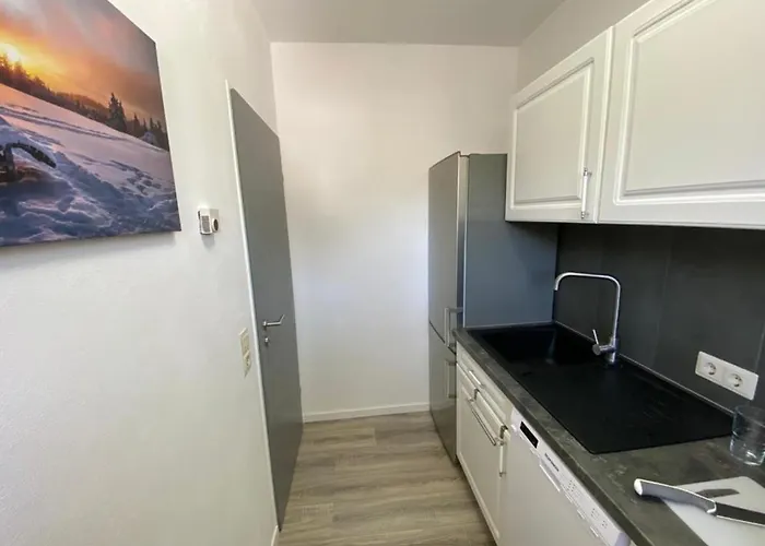 Apartamento Frieda Mit überdachtem Balkon