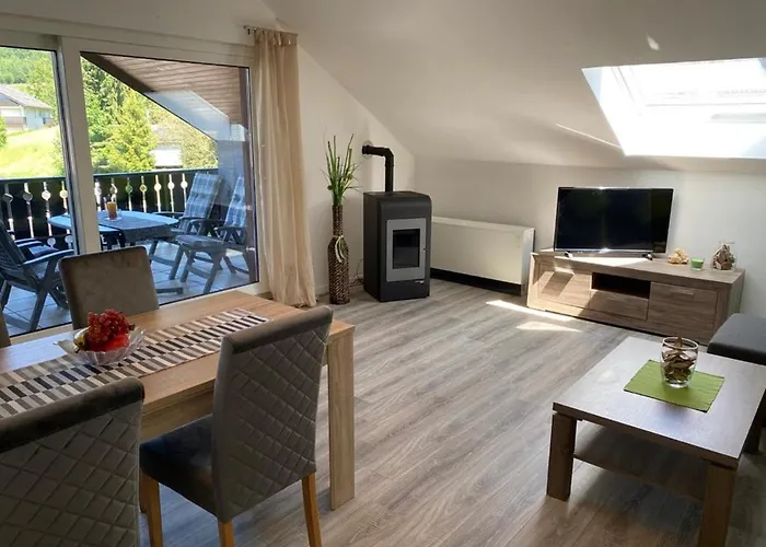 Frieda Mit überdachtem Balkon *