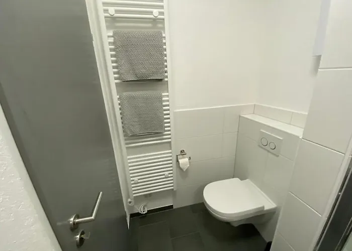 Frieda Mit Ueberdachtem Balkon Daire