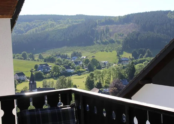 Frieda Mit Ueberdachtem Balkon Daire Winterberg