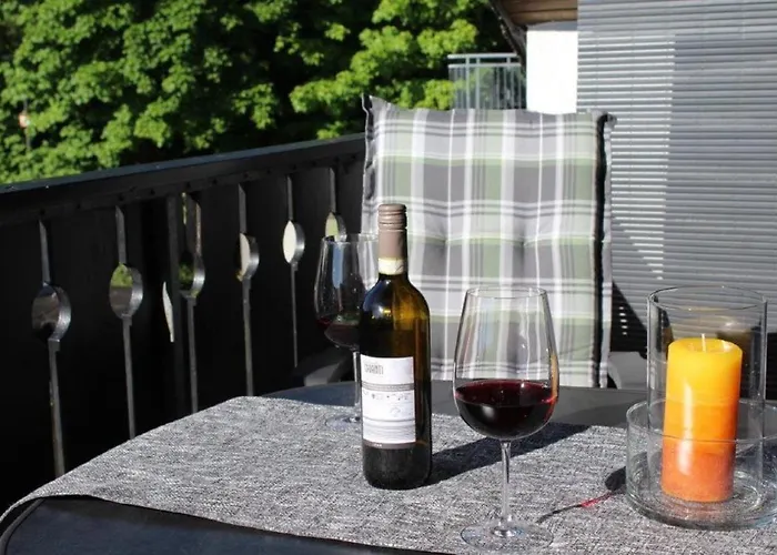 Frieda Mit Ueberdachtem Balkon Daire *