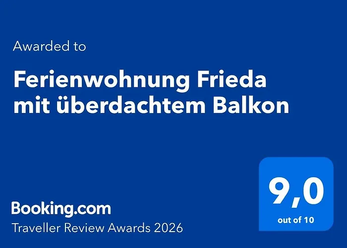 Frieda Mit überdachtem Balkon Winterberg